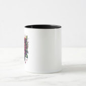 Mug Coeur et Roses Steampunk (Centre)