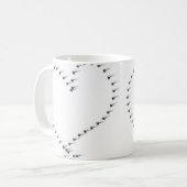 Mug Coeur Fleur (Devant gauche)