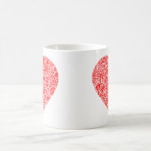 Mug Cœur Flocké (Centre)