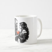 Mug Coeur fort (Devant droit)
