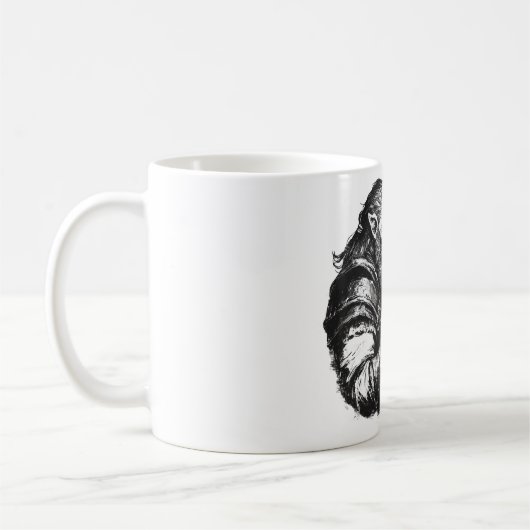 Mug Coeur fort (Gauche)