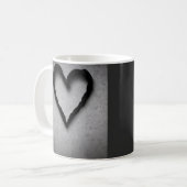 Mug Coeur gauche, no 01 (Devant gauche)