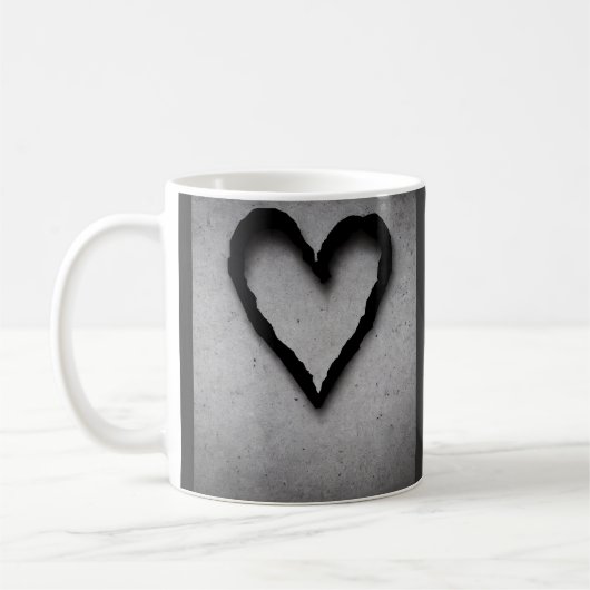 Mug Coeur gauche, no 01 (Gauche)
