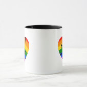 Mug Coeur gay (Centre)