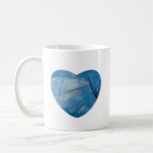 Mug Cœur glacé Typographie de froideur émotionnelle