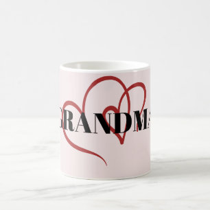 Mug coeur grand-mère1