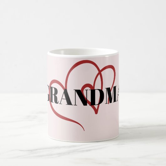 Mug coeur grand-mère1 (Centre)