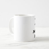 Mug Coeur I ma tondeuse à gazon (Devant gauche)