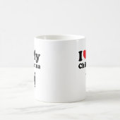 Mug Coeur I mon chiwawa (Centre)