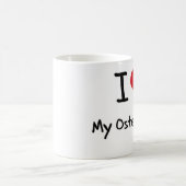 Mug Coeur I mon ostéopathe (Centre)