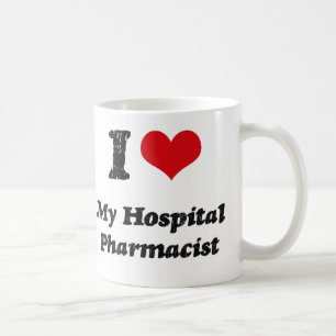 Mug Coeur I mon pharmacien d'hôpital