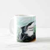 Mug Coeur I vous Sharktopus (Devant gauche)