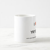 Mug coeur, I, YKYDAW, www.youknowyoudeadazzwrong.com (Centre)