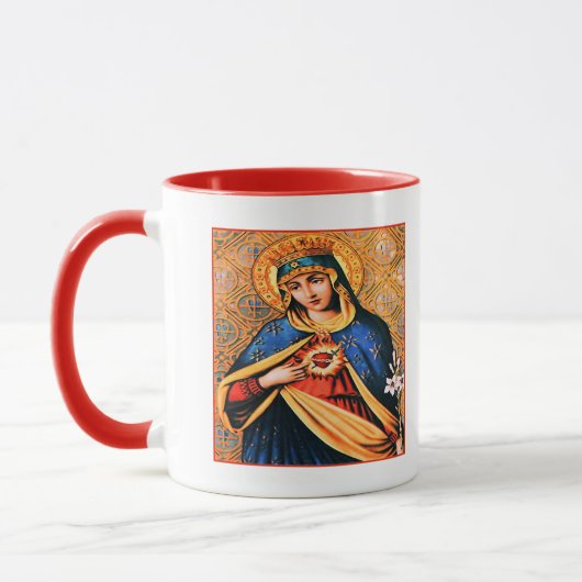 Mug Coeur immaculé de Marie (Gauche)
