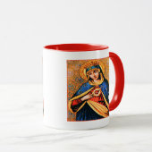 Mug Coeur immaculé de Marie (Devant droit)