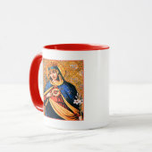 Mug Coeur immaculé de Marie (Devant gauche)