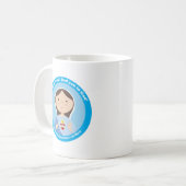 Mug Coeur impeccable de Mary (Devant gauche)