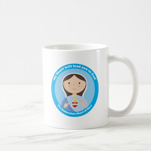Mug Coeur impeccable de Mary (Droite)
