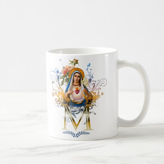 Mug Coeur impeccable de Mary (Droite)