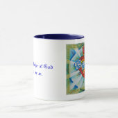 Mug Coeur impeccable sacré de Mary : Priez pour nous (Centre)