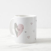 Mug Coeur Inséparable (Devant gauche)