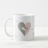 Mug Coeur Inséparable (Gauche)