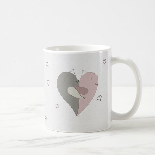 Mug Coeur Inséparable (Droite)