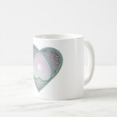 Mug Coeur intérieur (Devant droit)