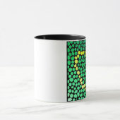 Mug coeur jaune (Centre)