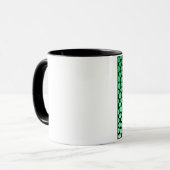 Mug coeur jaune (Devant gauche)