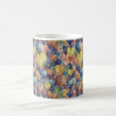 Mug coeur jaune rose orange (Centre)