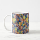 Mug coeur jaune rose orange (Gauche)