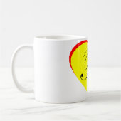 Mug Coeur Jaune Rouge F Faire-part de mariage Le MUSÉE (Gauche)