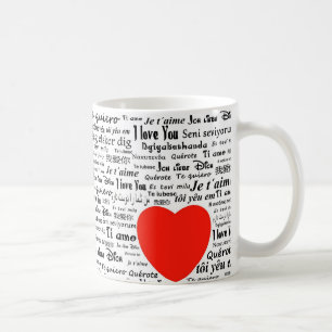 Mug coeur je t'aime