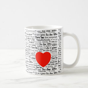 Mug coeur je t'aime