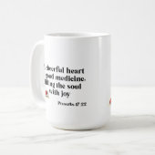 Mug Cœur Joyeux (Devant gauche)