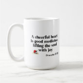 Mug Cœur Joyeux (Gauche)