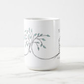 Mug Coeur KB de NOTA: (Centre)