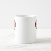 Mug Coeur King contour noir (Centre)