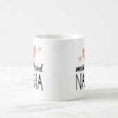 Mug Coeur le plus aimé Nana (Centre)