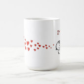 Mug "Coeur LF de ZN " (Centre)