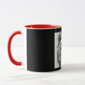 Mug Coeur Lion (Gauche)