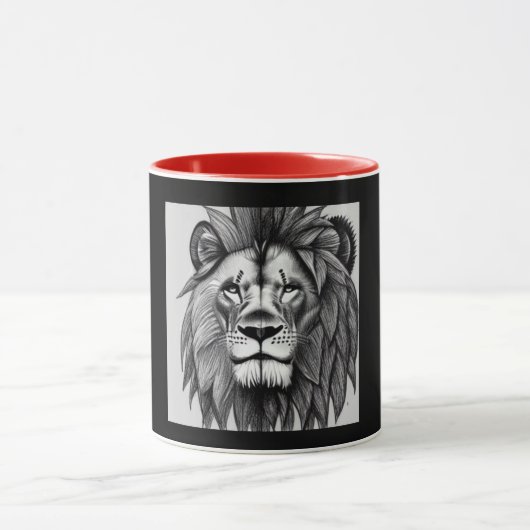 Mug Coeur Lion (Centre)