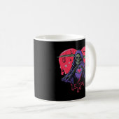 Mug Coeur Mains Reaper Classique (Devant droit)