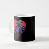 Mug Coeur Mains Reaper Classique (Devant gauche)
