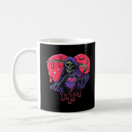 Mug Coeur Mains Reaper Classique (Gauche)