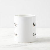 Mug Coeur marin Camo de grand-maman (Centre)