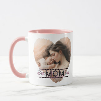 Mug Coeur, meilleure maman jamais