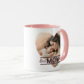 Mug Coeur, meilleure maman jamais (Devant droit)