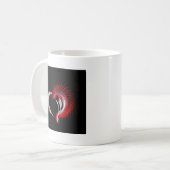 Mug Coeur métallique (Devant gauche)